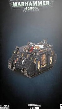 Adepta Sororitas Rhino
